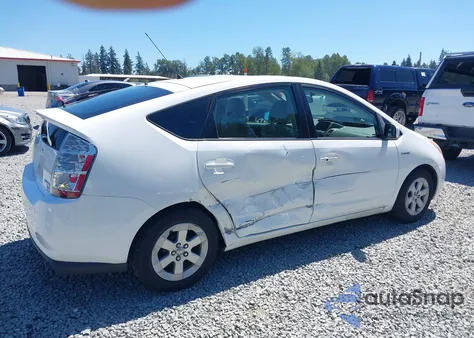 2006 Toyota Prius from USA, damaged, VIN JTDKB20U767527924